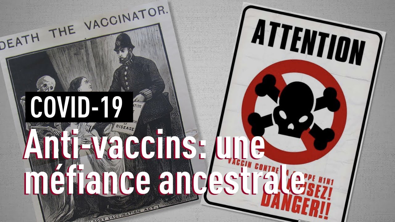 L'histoire de la vaccination et de sa contestation