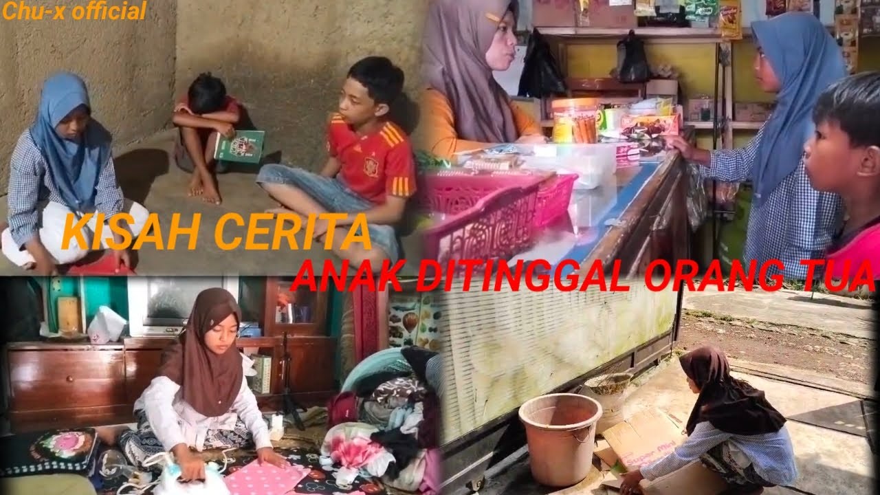 Cerita kisah nyata (anak yang di tinggal orang tua) 