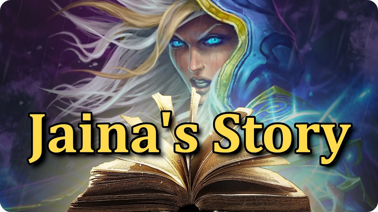 Book of Heroes - Jaina