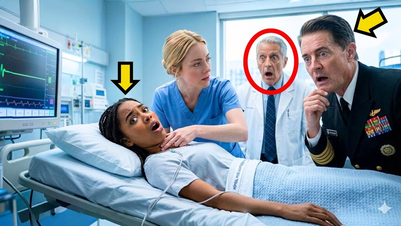 Un amiral pleure sa fille déclarée morte… jusqu’au geste secret d’une infirmière