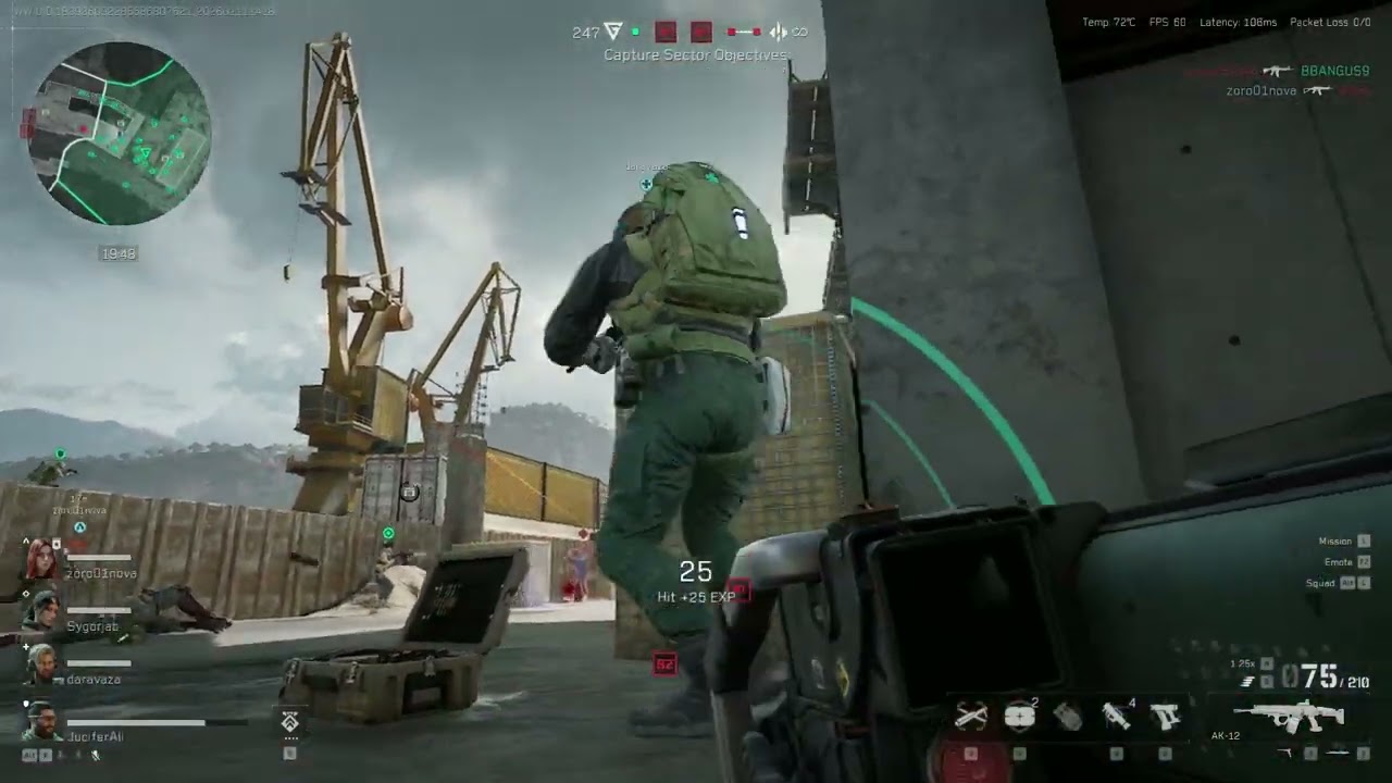 Delta Force: Warfare Gameplay on PC With AK-12 | Online Multiplayer FPS