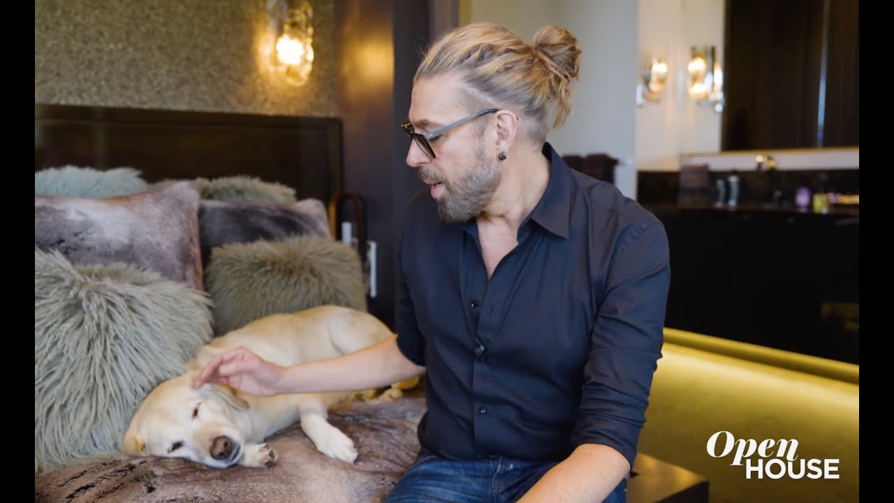 Chaz Dean on NBC's Open House