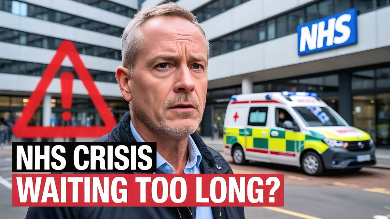 NHS Crisis Update 🇬🇧 Why Waiting Times Are Getting Longer