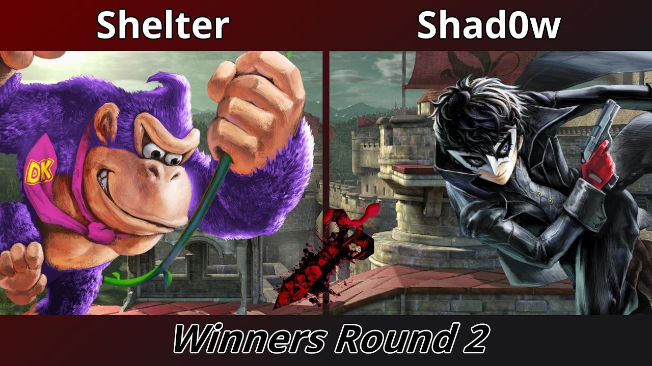 Castle Siege 113 - Winners Round 2 - Shelter (Donkey Kong) vs Shad0w (Joker)