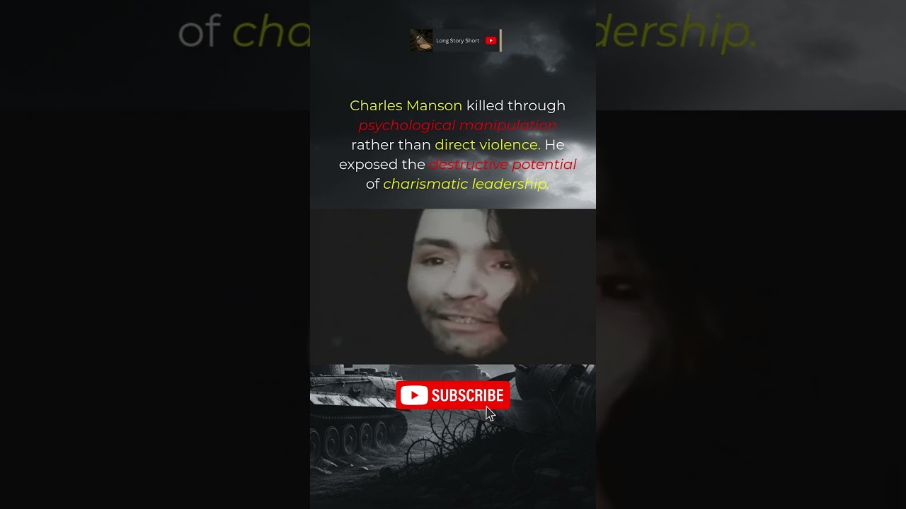 Charles Manson and the Dark Power of Charisma