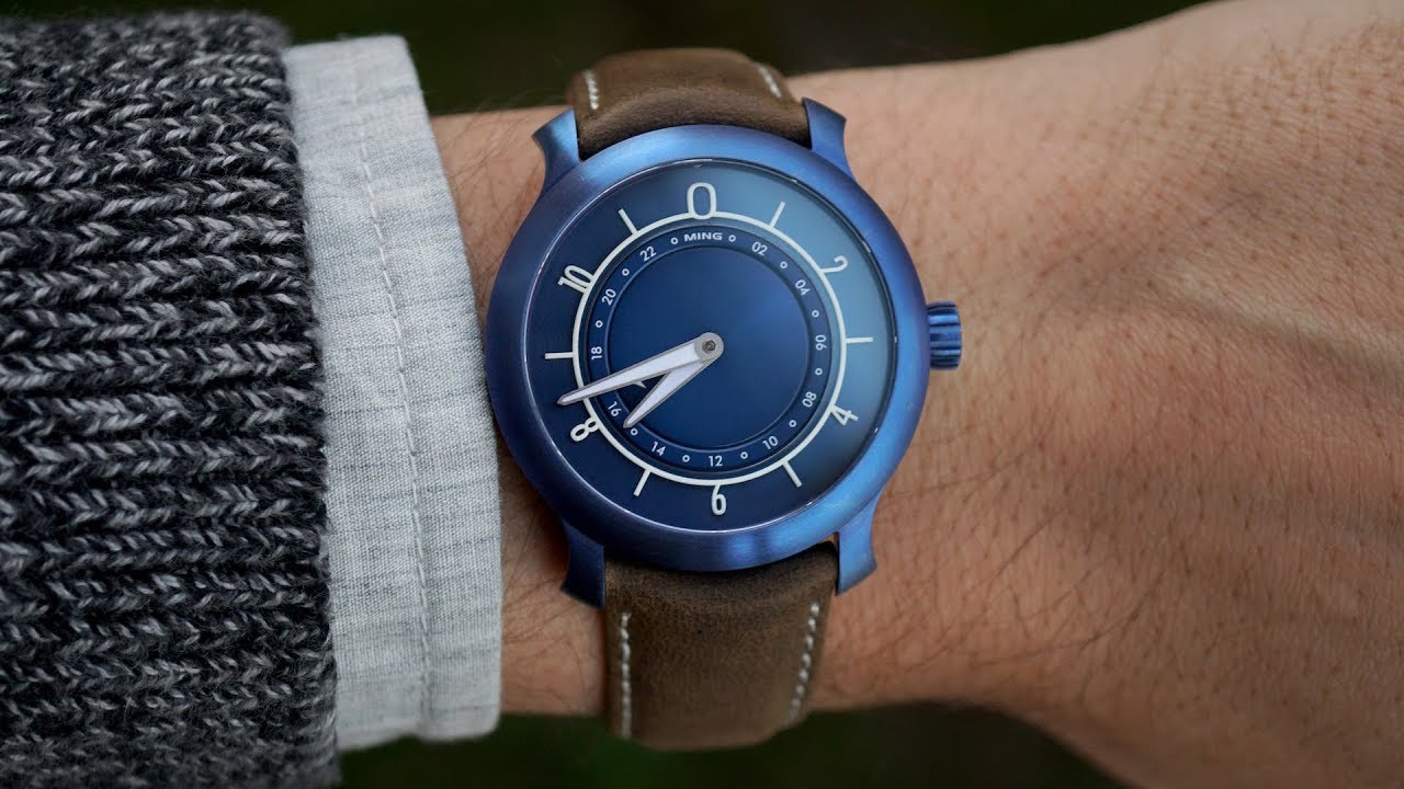 The Ming Ultra Blue 17.03 GMT