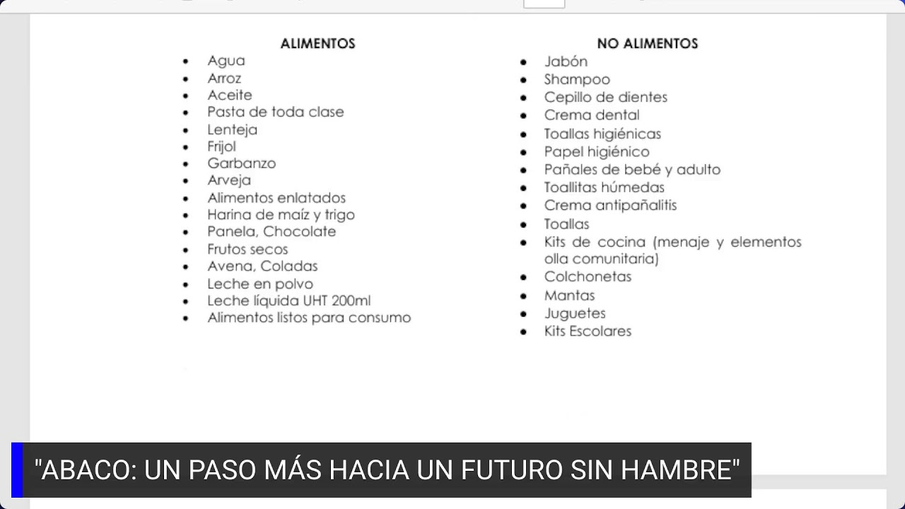 🔴 #EnVivo - 10 minutos construyendo un futuro sin hambre #SeccionDiaria Colmundo Radio Asb Noticias
