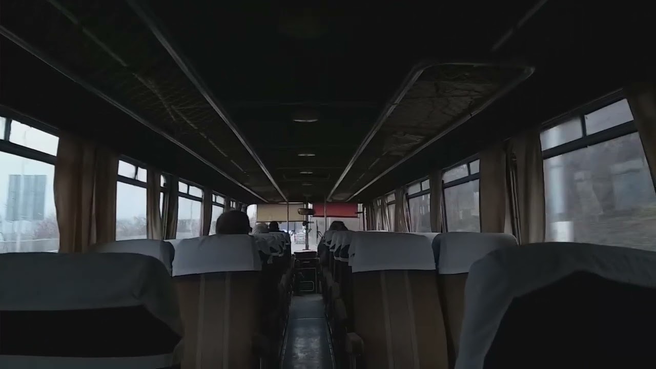 Последно возене на Чавдар 11М4 - Служебен превоз - от КК Тилия до Червения площад