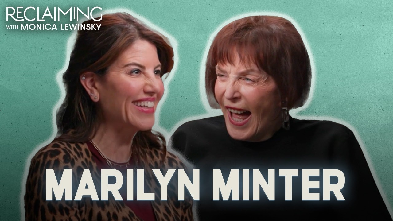 Marilyn Minter on Reclaiming the Female Gaze and Dismantling Shame | Reclaiming with Monica Lewinsky