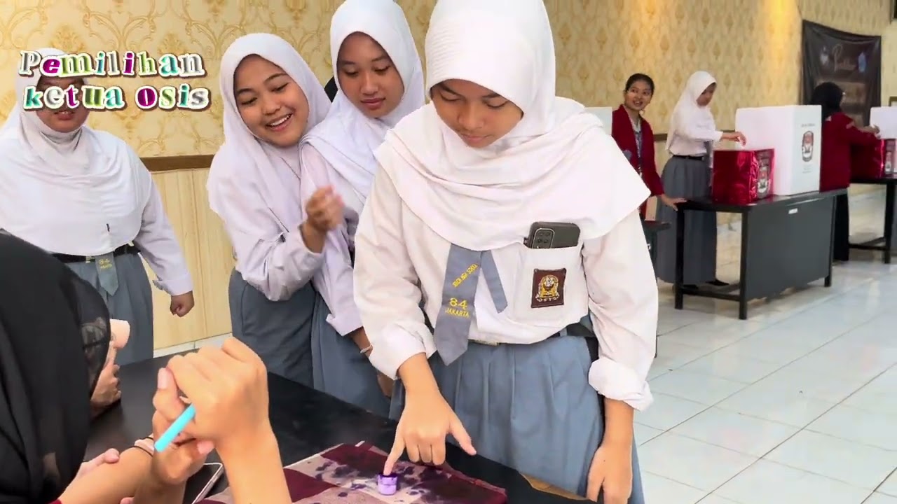 VIDEO AFTER MOVIE (Pemilihan Ketua MPK/Osis SMAN 84 Jakarta)