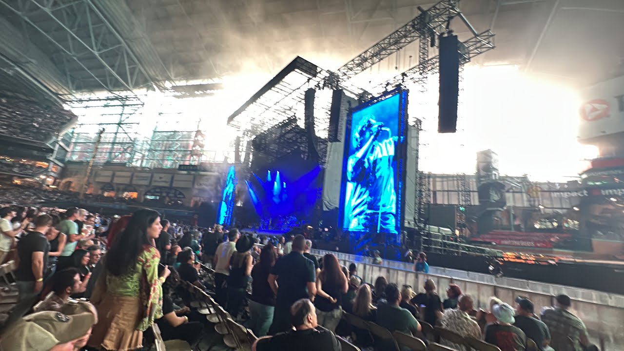 The Strokes @ Minute Maid Park Houston Tx 5-25-23