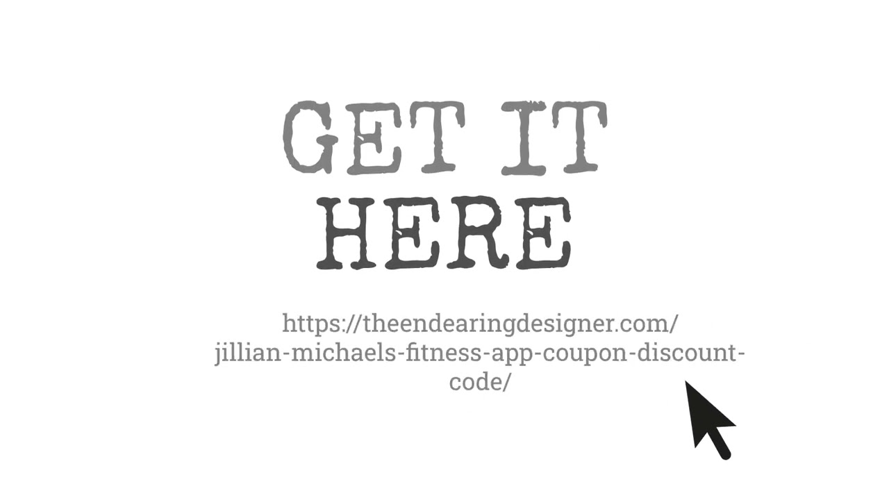 Jillian Michaels Fitness App Coupon Discount Code @ 66% Off Promo Special Offer