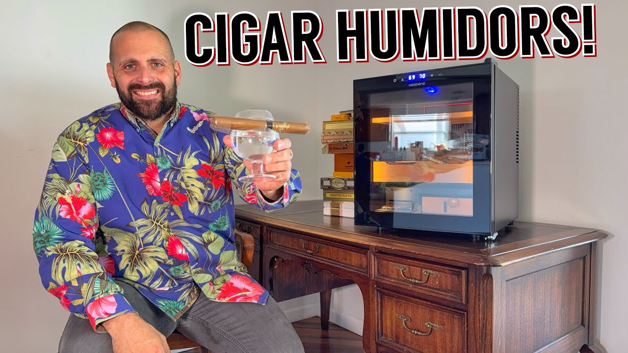 Introduction To Cigar Humidors & a Few of My Cigars