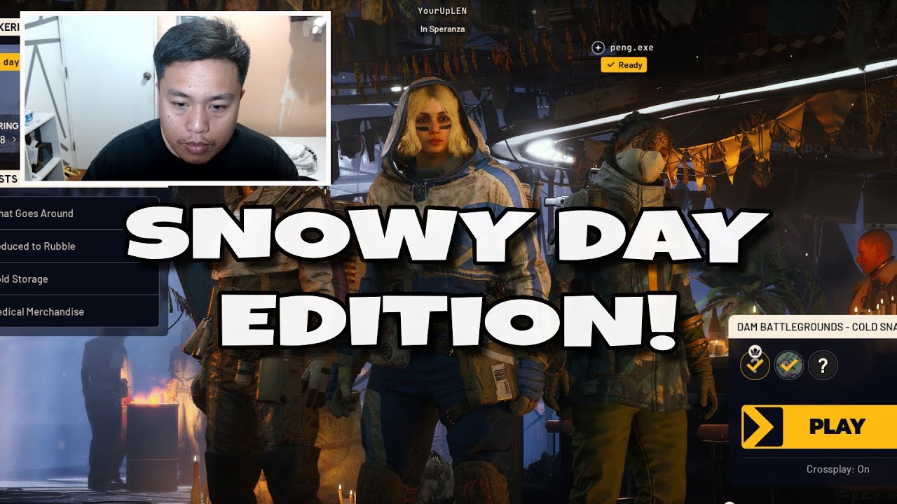 Best Trio In ARC RAIDERS! (Snowy Day Edition)