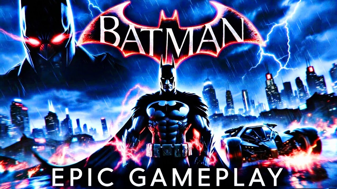 The Legendary Batman Gameplay Still Looks Amazing | Batman Boss Fight | Pixel Games | Batman 