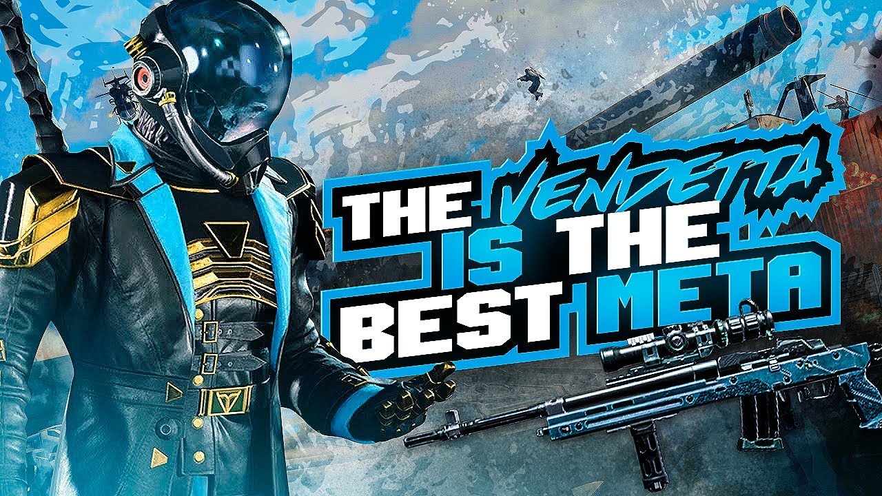 THE VENDETTA IS THE BEST META FOR HEAVY METAL HEROES!! 25 BOMB TANK SURFING! (COD: Blackout)