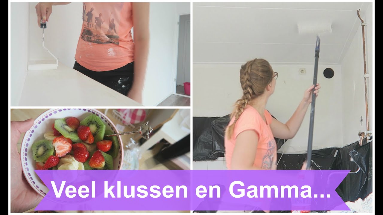 Schuren, verven en weekvloggen? | Girlinthewhitedress #26