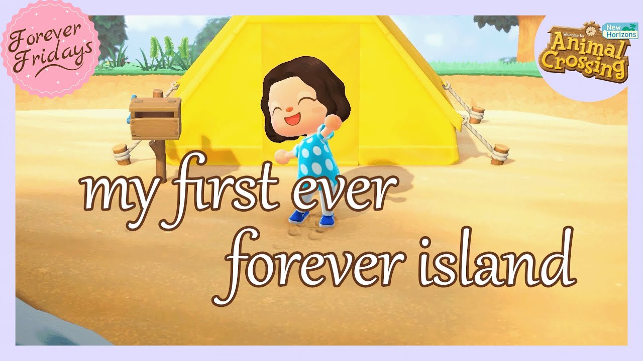 Finding the Perfect Island | ACNH Let's Play Forever Friday | Echo Grove Ep. 1