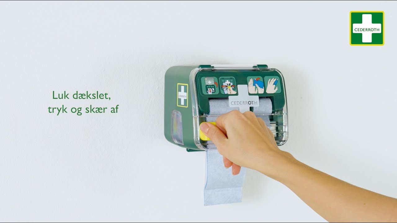 Soft Foam Bandage 2-in-1 Dispenser - Denmark