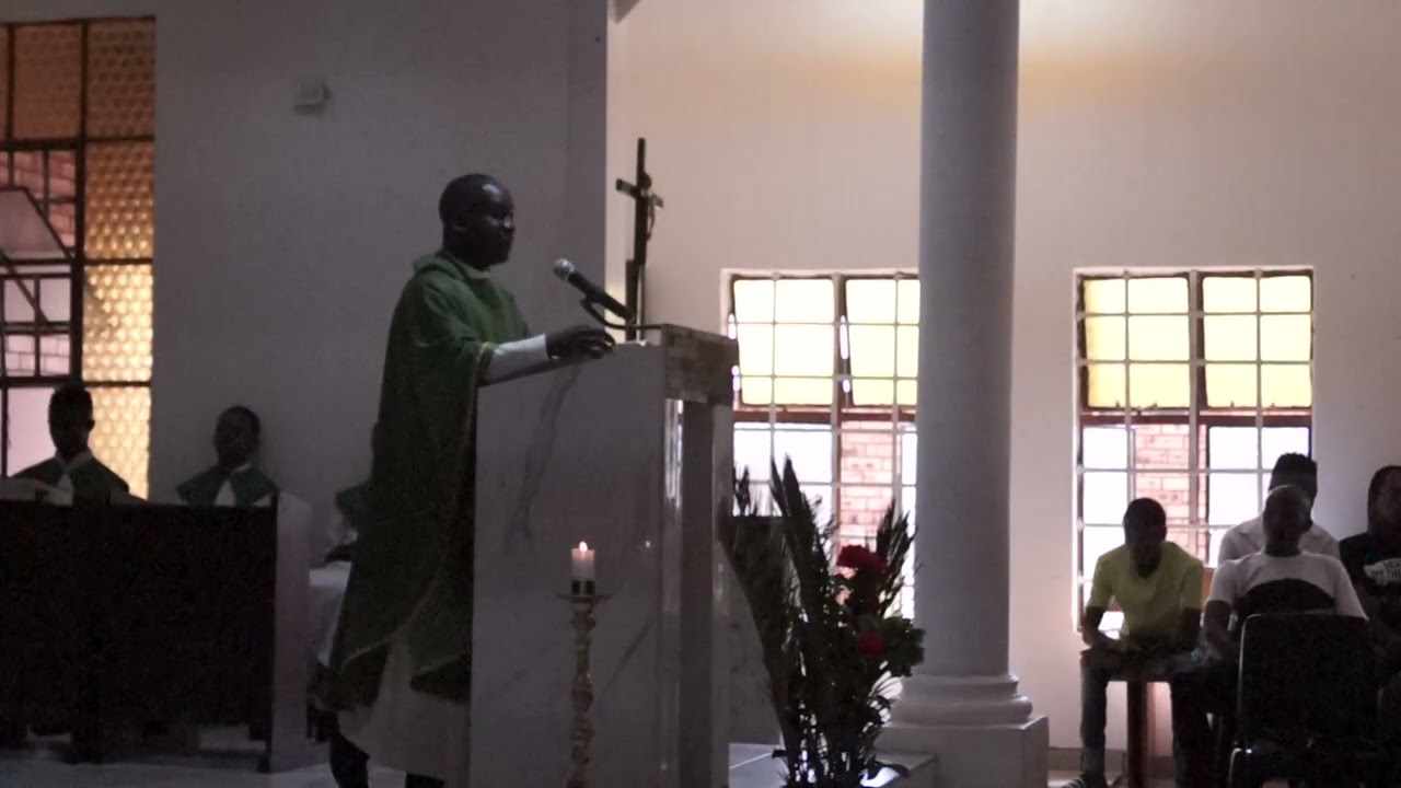 Homily Theme: Being Poor in Spirit & Walking in Humility Inspired by Fr FXM Barongo, A.J.