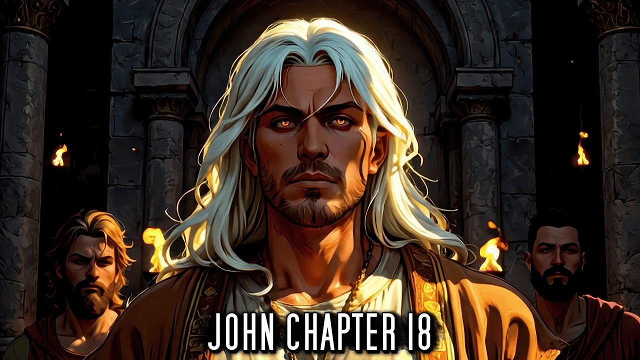 THE ARREST! | Peter’s Denial & Pilate’s Verdict (John 18) 🗡️🔥⚖️