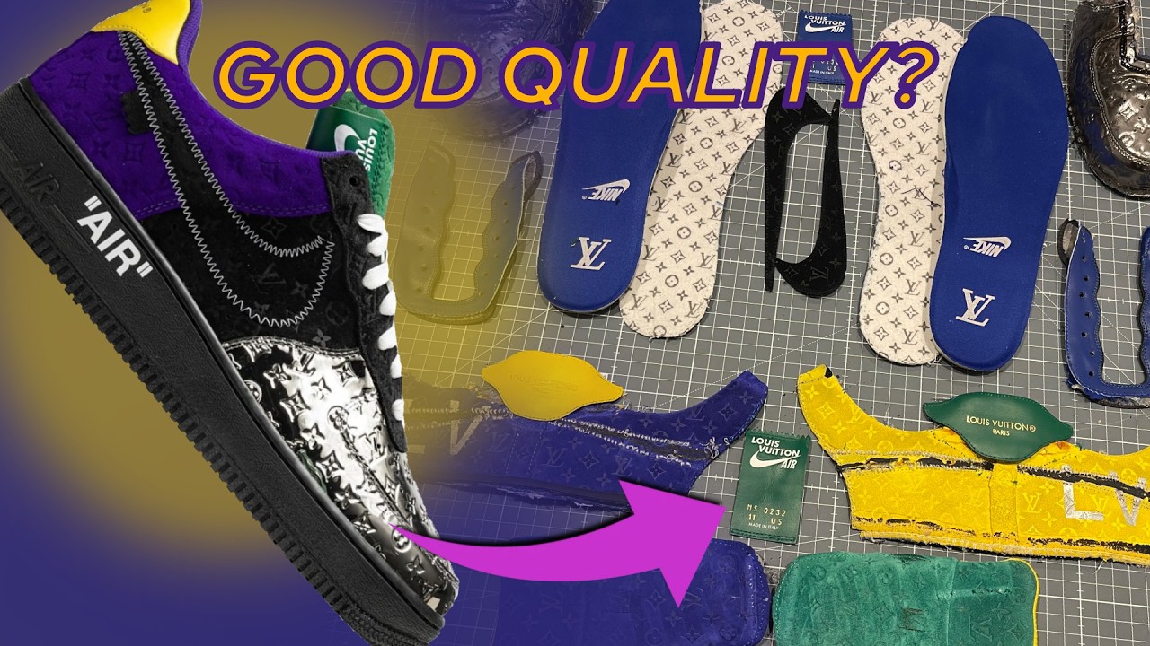 Taking Apart The $25,000 LV Air Force 1's