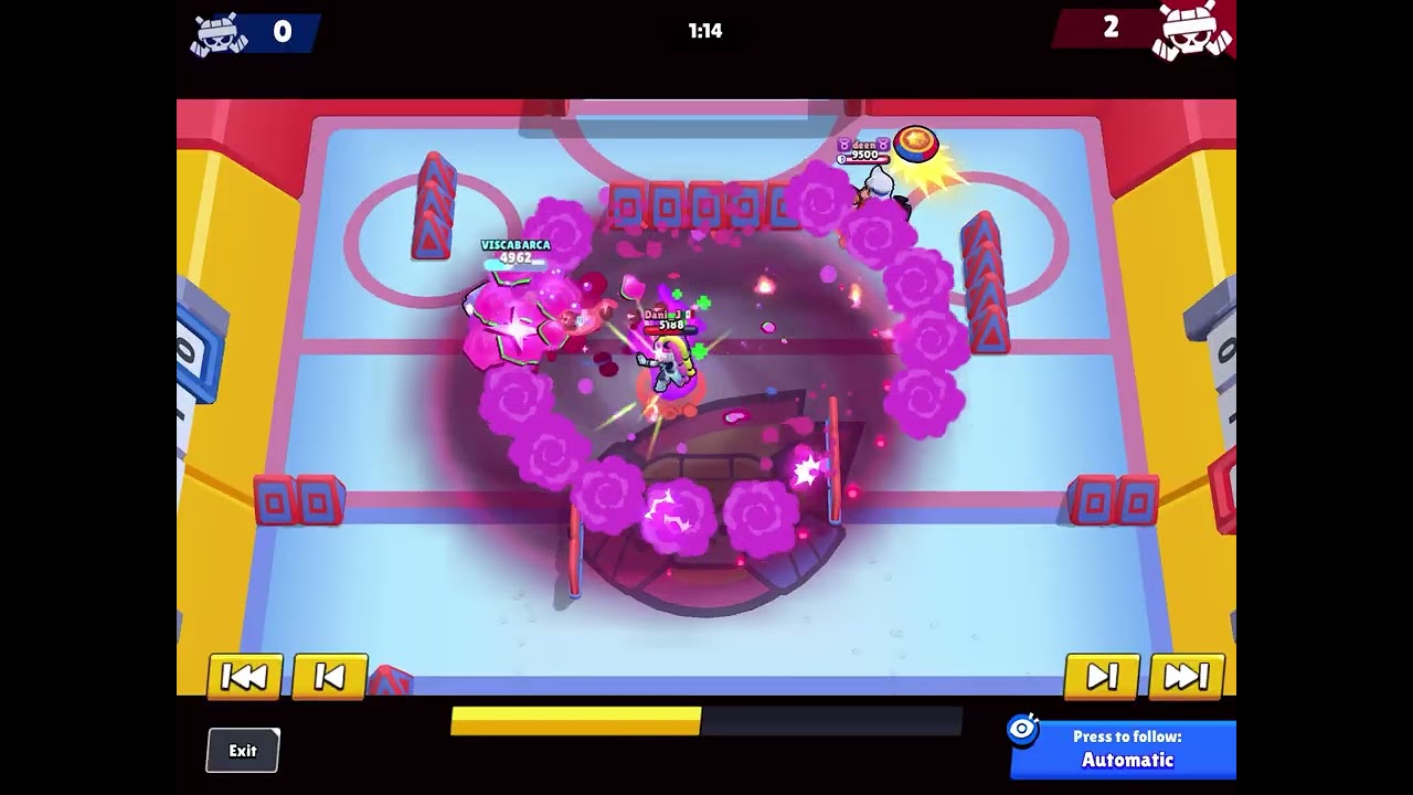 Random game #brawlstars 