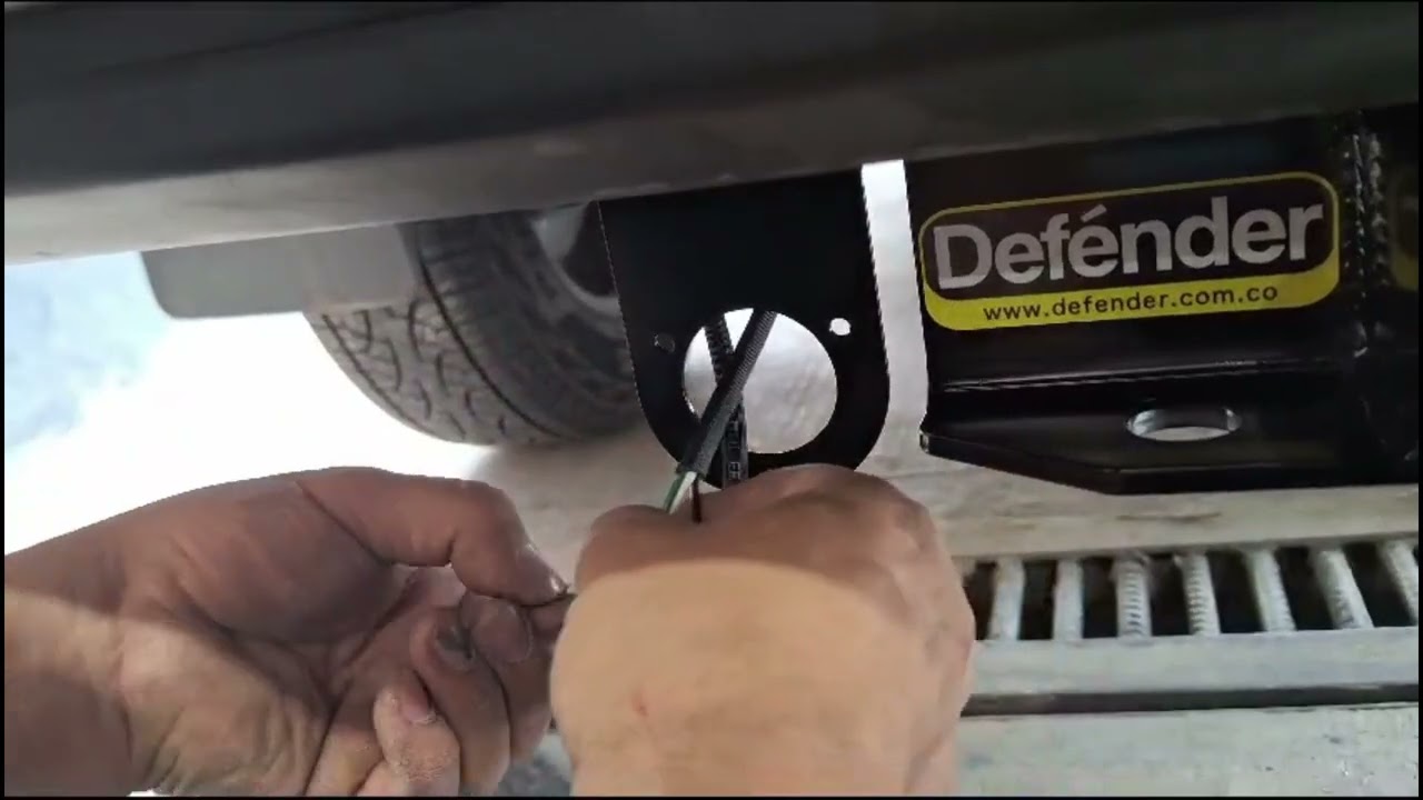 Conexión eléctrica nissan frontier 2022