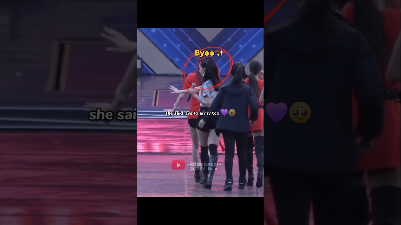 That's why she's army princess 💜🥹 