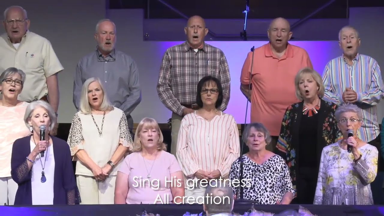 Psalm 150 (Praise the Lord) - Brookwood Choir