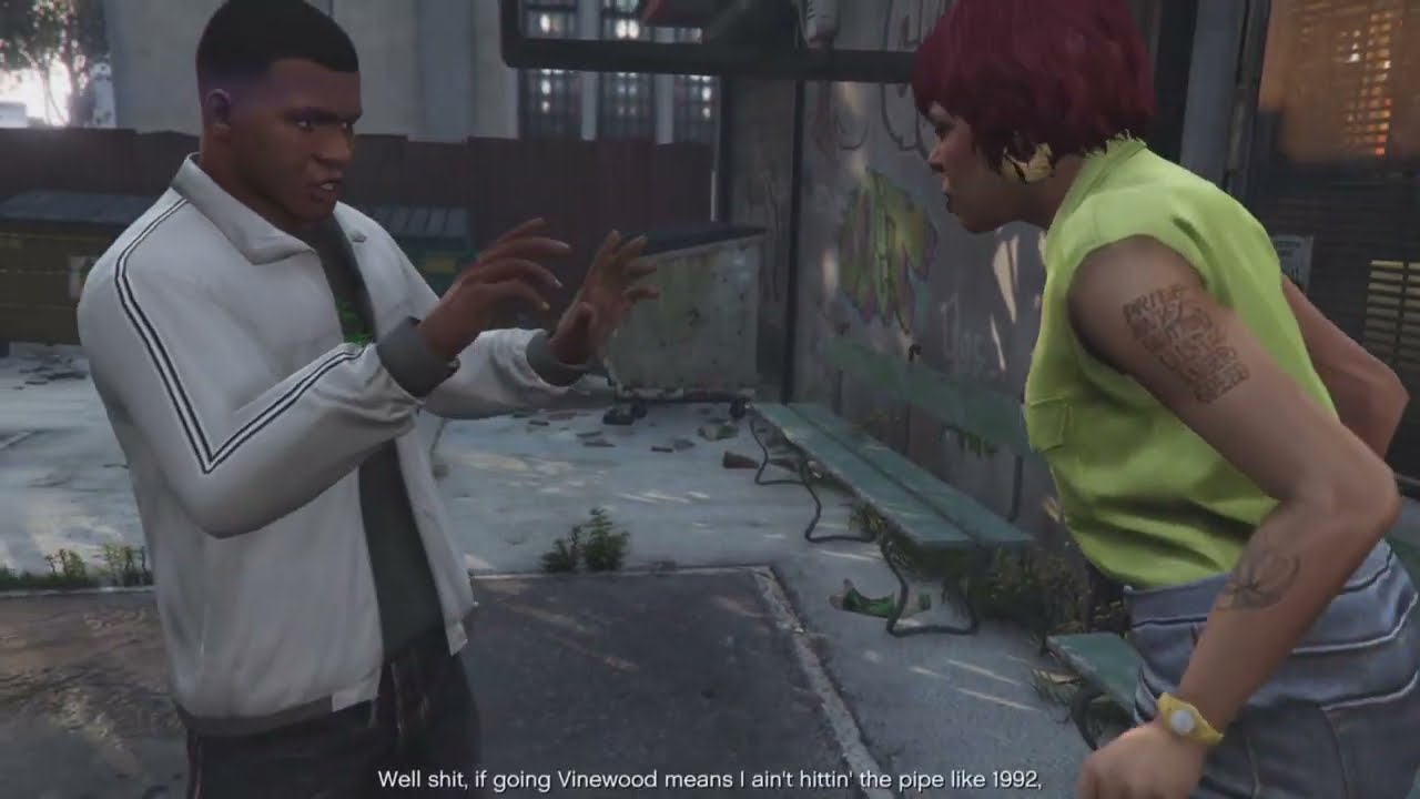 #3 GTA 5 (PS5): Миссия «Оказать ещё одну услугу»