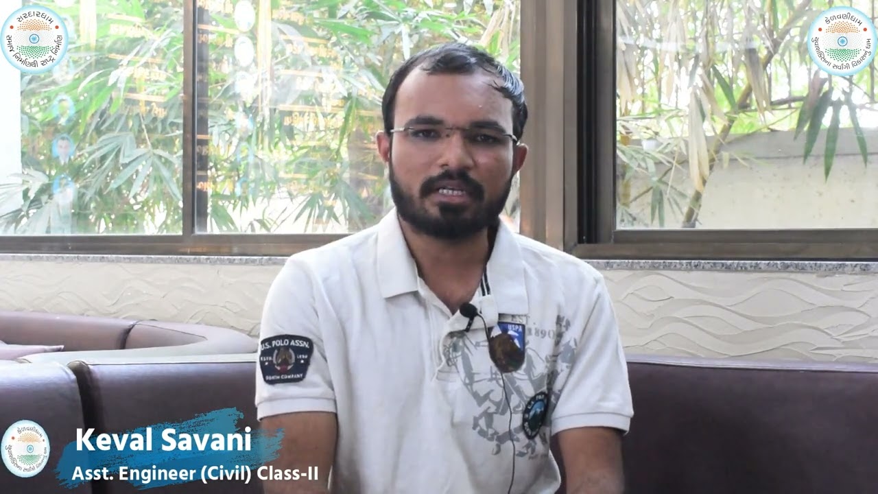 Kelavanidham Passout Candidate - Keval Savani (Asst. Eng.(Civil))