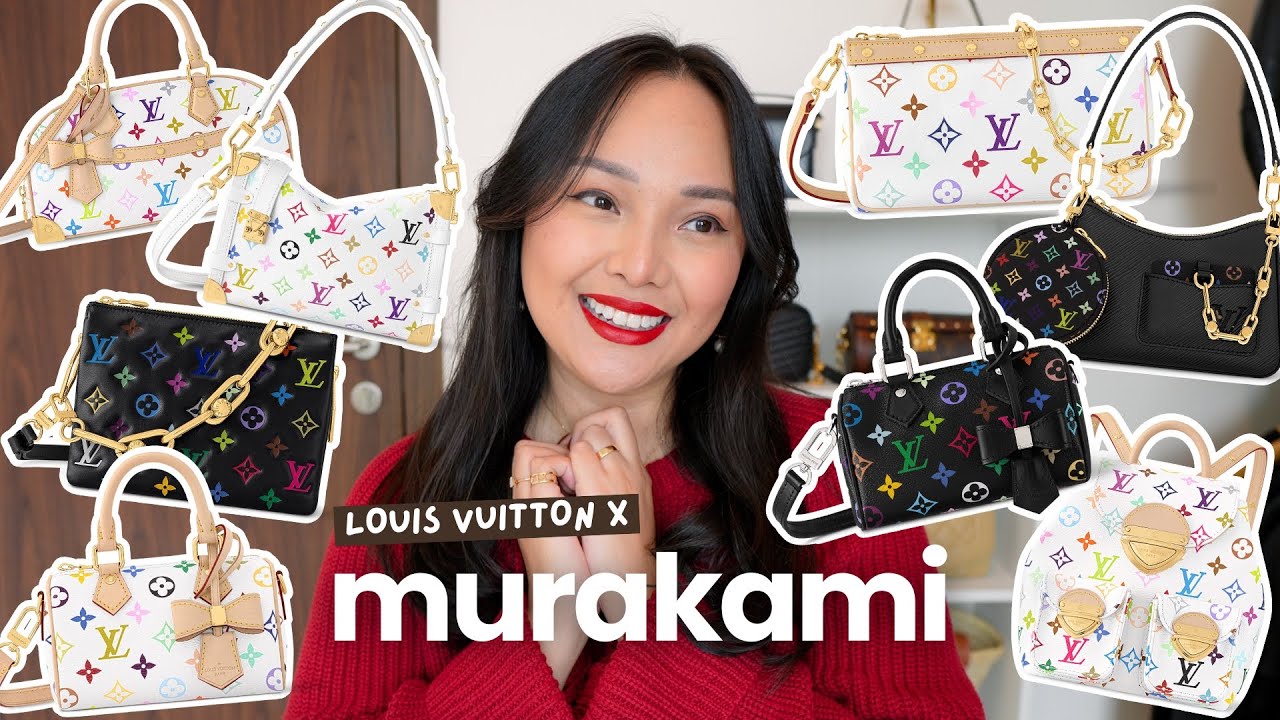 Is the Louis Vuitton Murakami Collection Worth It? (All Items + Prices)