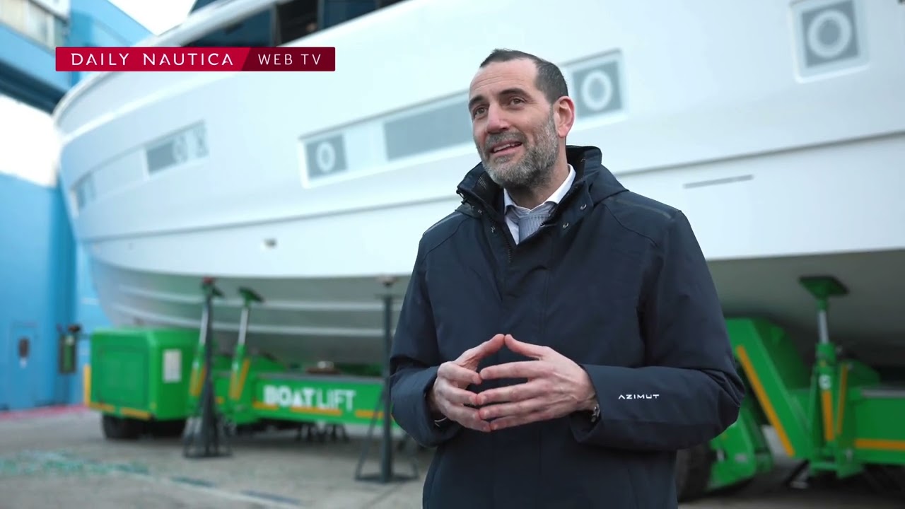 Il General Manager di Azimut: “Seadeck 9 è la barca più grande mai realizzata ad Avigliana”