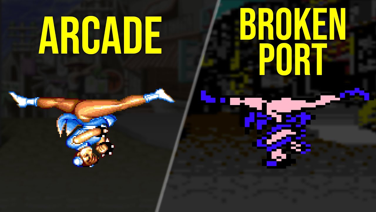 Street Fighter II: The Most Disappointing Ports