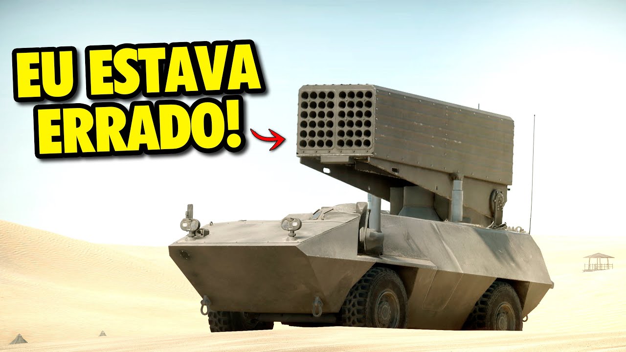 EU ESTAVA ERRADO SOBRE ESTE TANQUE ! NA VERDADE ELE É OTIMO! - Warthunder PT - BR