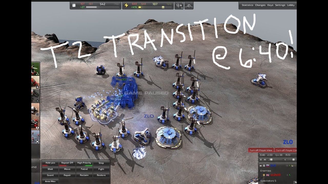 Beyond all Reason Build Order  