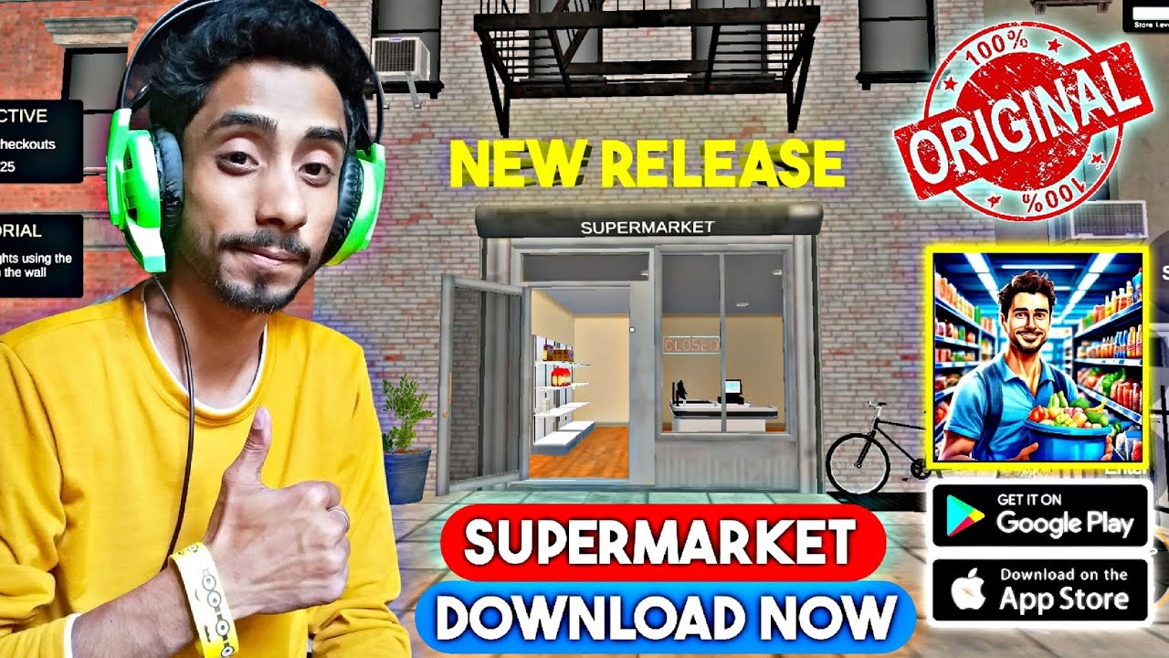🤩FINALLY 💯% ORIGINAL SUPERMARKET SIMULATOR AA GAYA HAI | Store Management Simulator (Early Access)