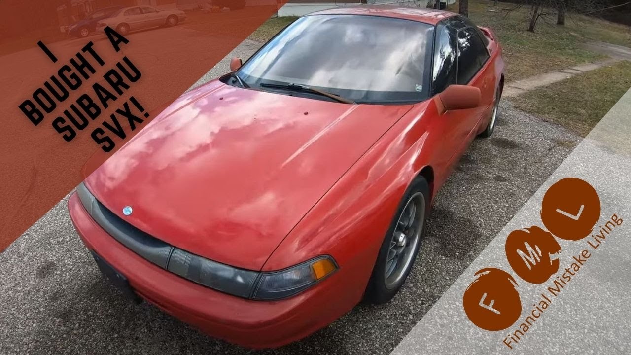 FML - I Bought Another Car!! And I Kind Of Regret This One......  A Look At My 1996 Subaru SVX