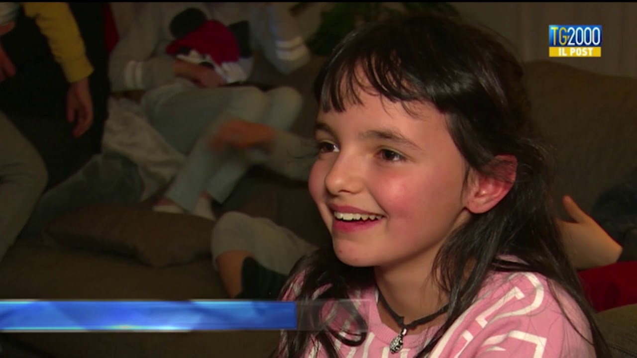 Famiglia con 11 figli, l'ultima nata è Giuditta. Genitori: 