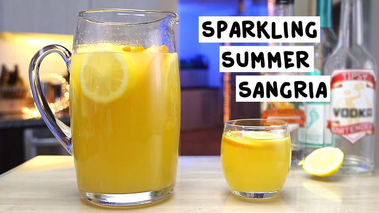 Sparkling Summer Sangria