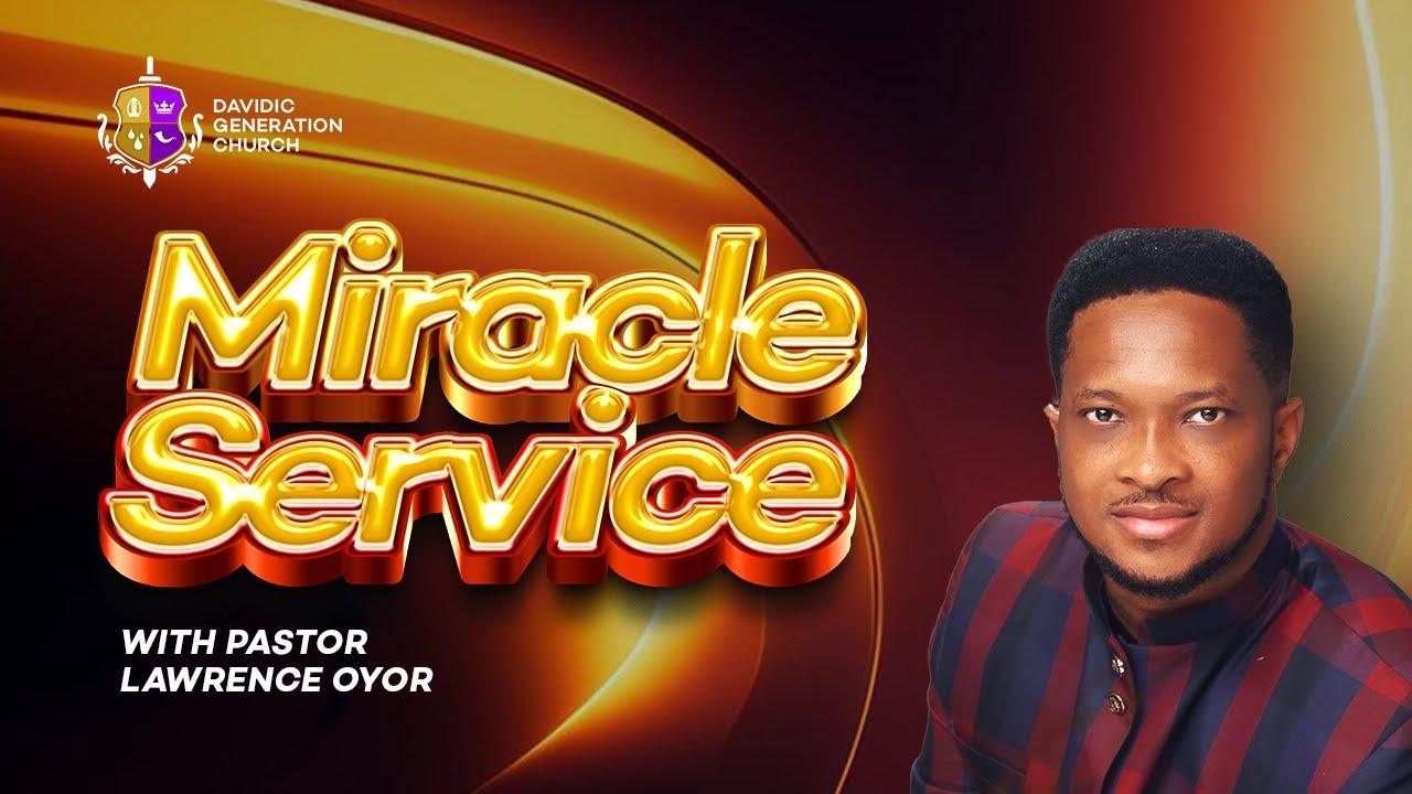 MEDITATION (PART 3) || DGC MARCH MIRACLE SERVICE || PASTOR LAWRENCE OYOR