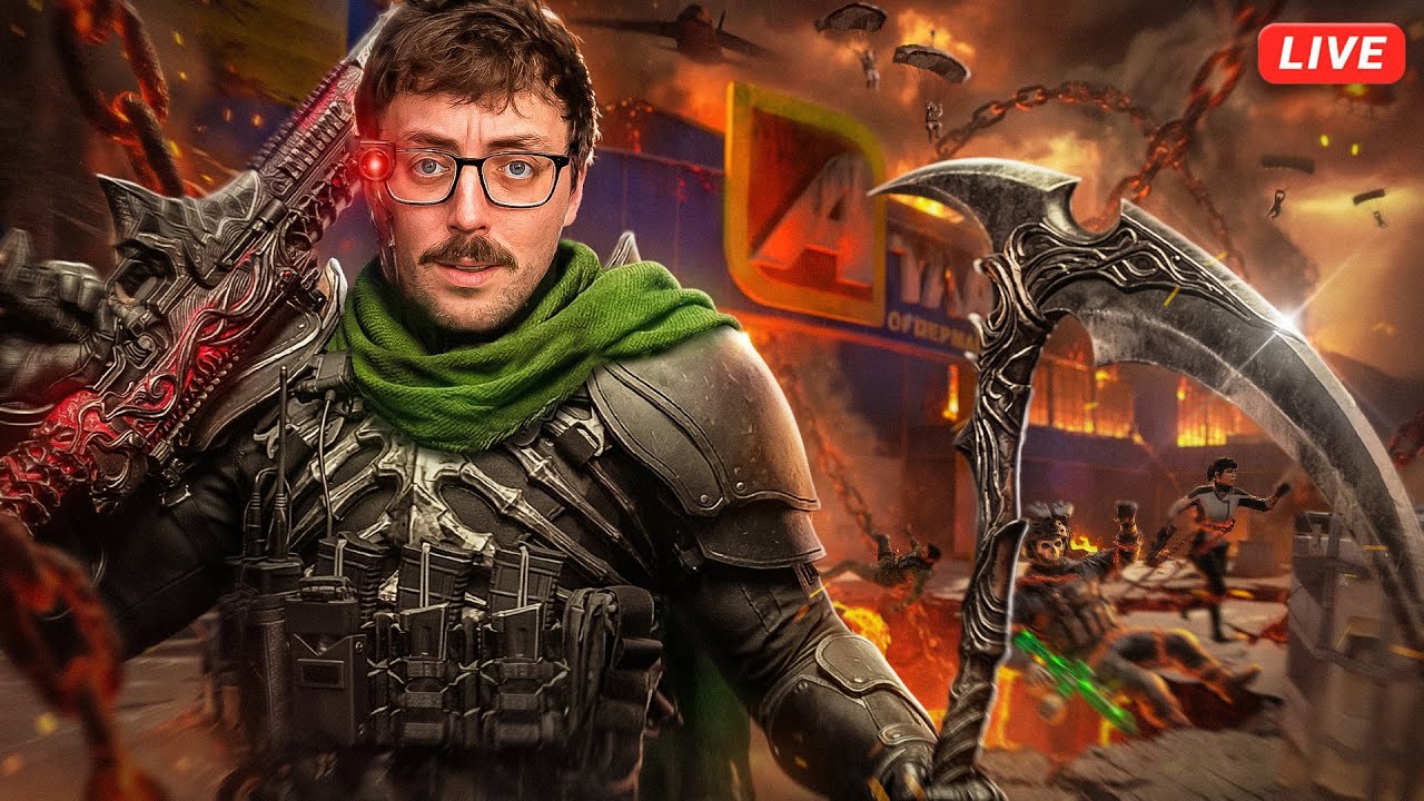 🔴LIVE - WARZONE WINSTREAKING - 25 IN A ROW