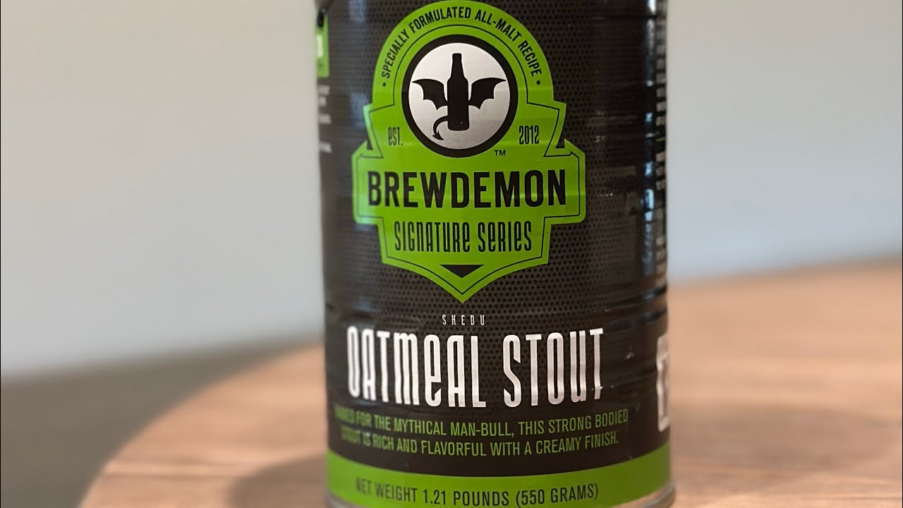 How to Brew: Oatmeal Stout