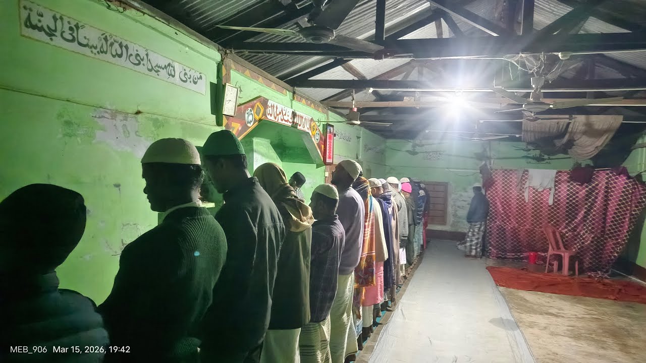 তারাবীর নামাজ ❤️