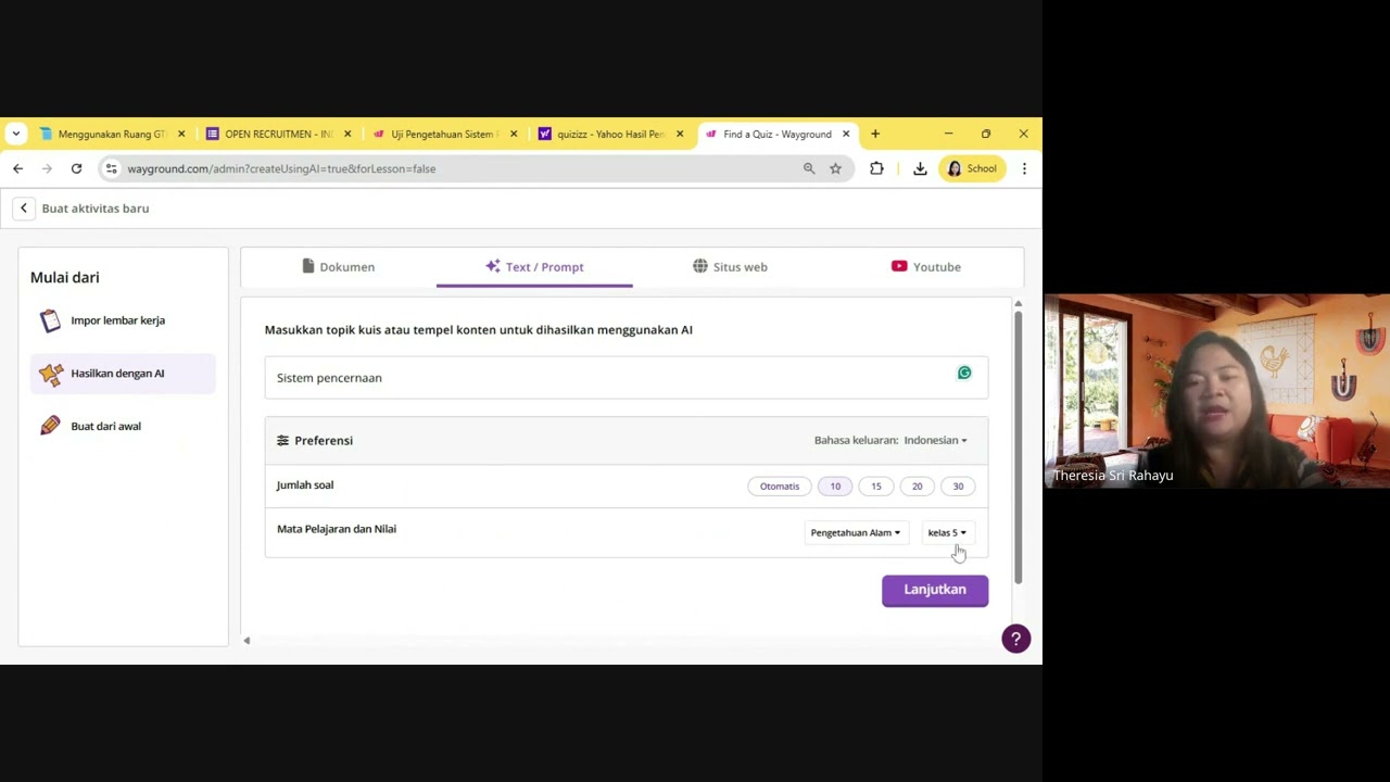 Cara Membuat Kuis Interaktif Dengan Quizizz AI