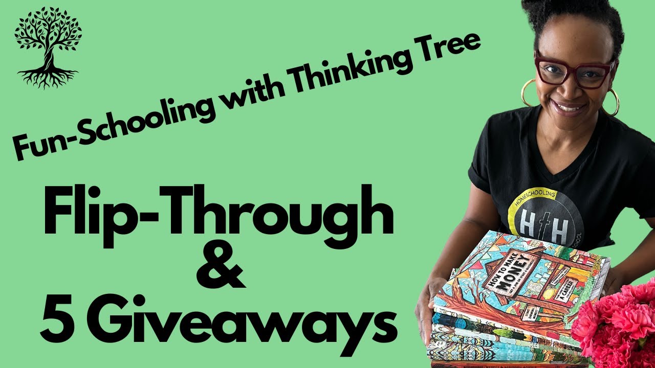 Funschooling/Thinking Tree Curriculum  |Flip-Through