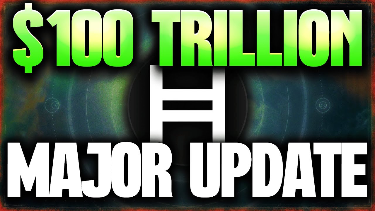 Hedera HBAR HUGE Update | $100+ TRILLION MARKET | 300K Developers, Network Growth & More