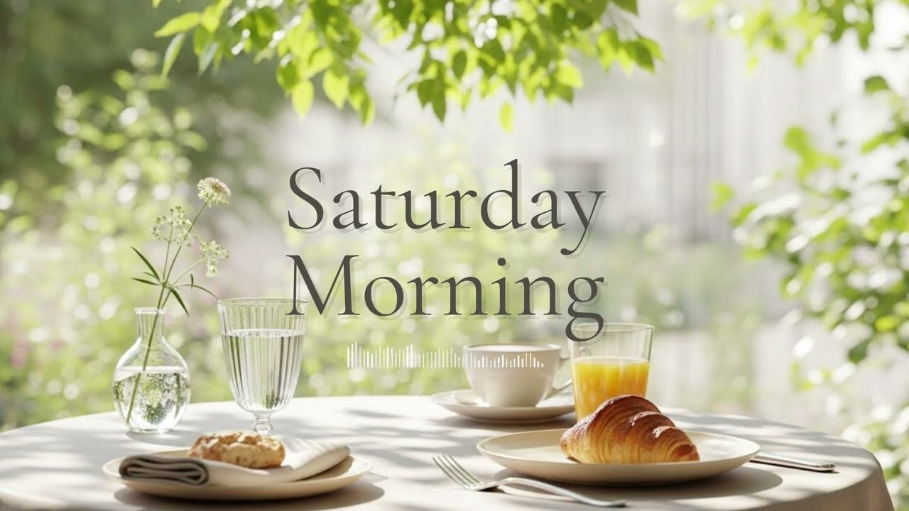 Saturday Morning Jazz ☀️ Fresh & Uplifting Bossa Nova
