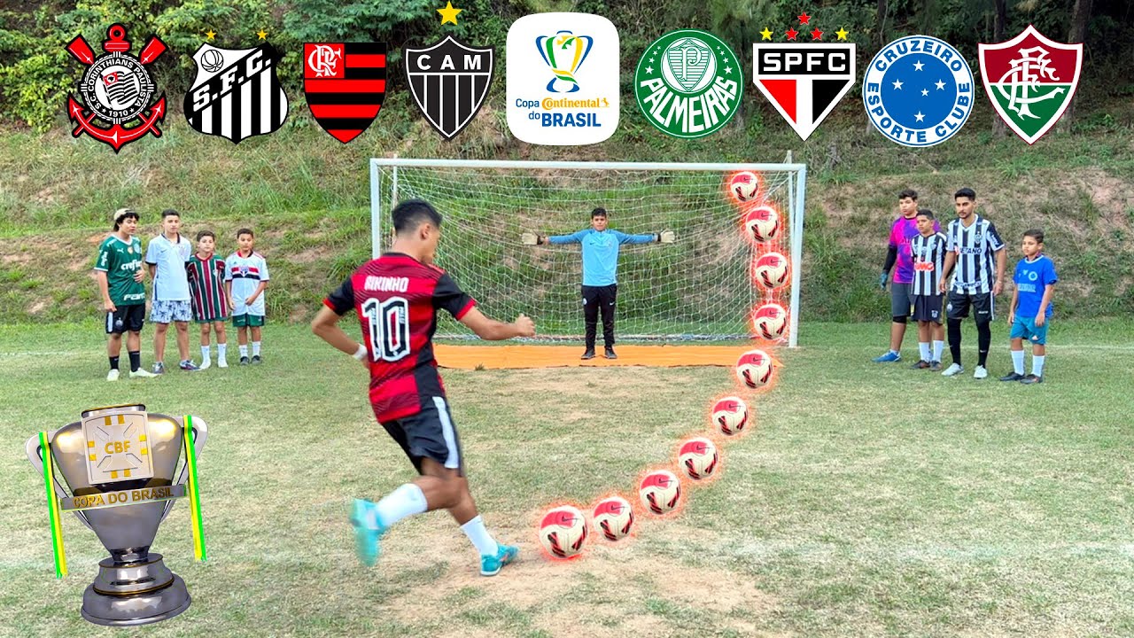COPA DO BRASIL NOS P&Ecirc;NALTIS! QUEM FOI O CAMPE&Atilde;O?! &lsaquo; Rikinho &rsaquo;
